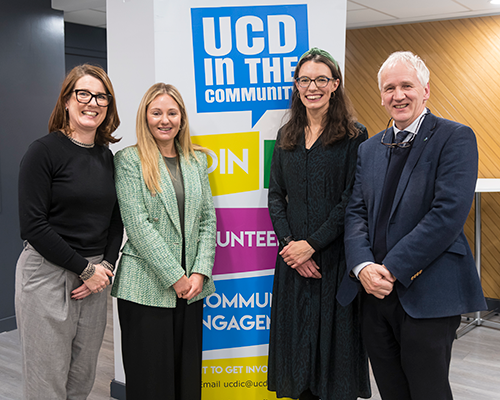 The UCD in the Community team